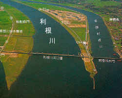 利根河口堰と常陸川水門~堰とは何か ダムと堰と水門の違い(これで納得!堰堤の話)/多摩川散歩