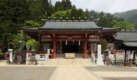 大山阿夫利神社 下社(拝殿)~大山街道(矢倉沢往還)|魅力いっぱい 多摩川の散策情報